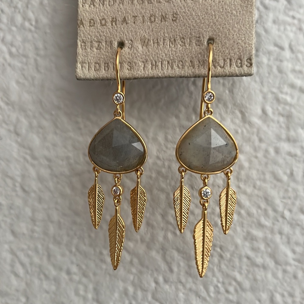 Brand New Anthropologie earrings